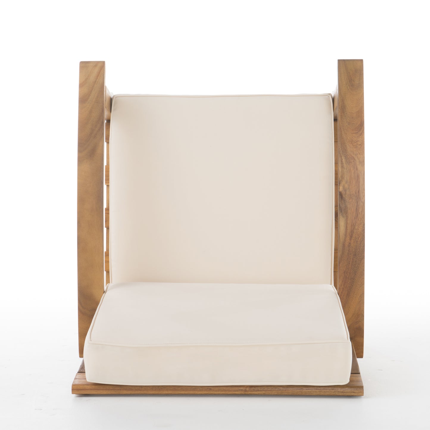 Peyton Club Chair Set - Teak Acacia Wood Patio Furniture