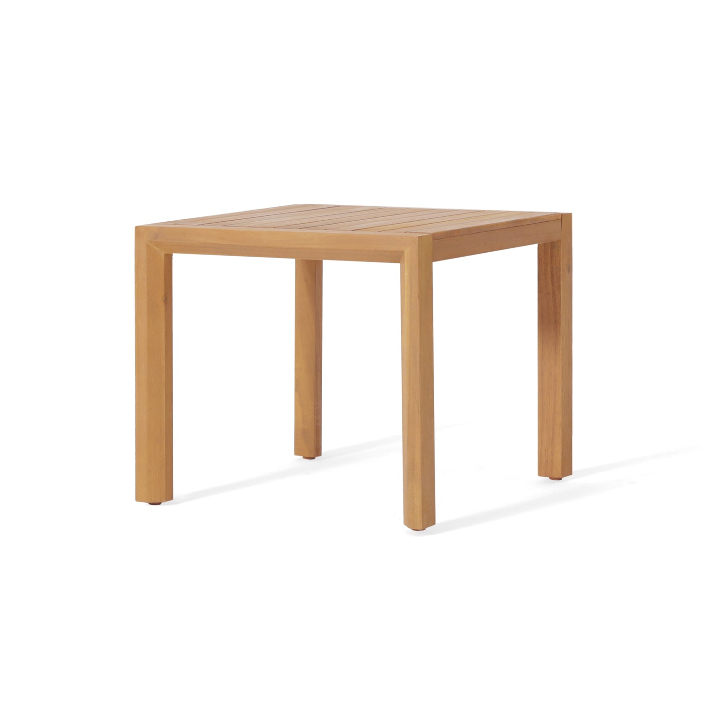 Teak Acacia Wood Patio Chat Set for Poolside Relaxation