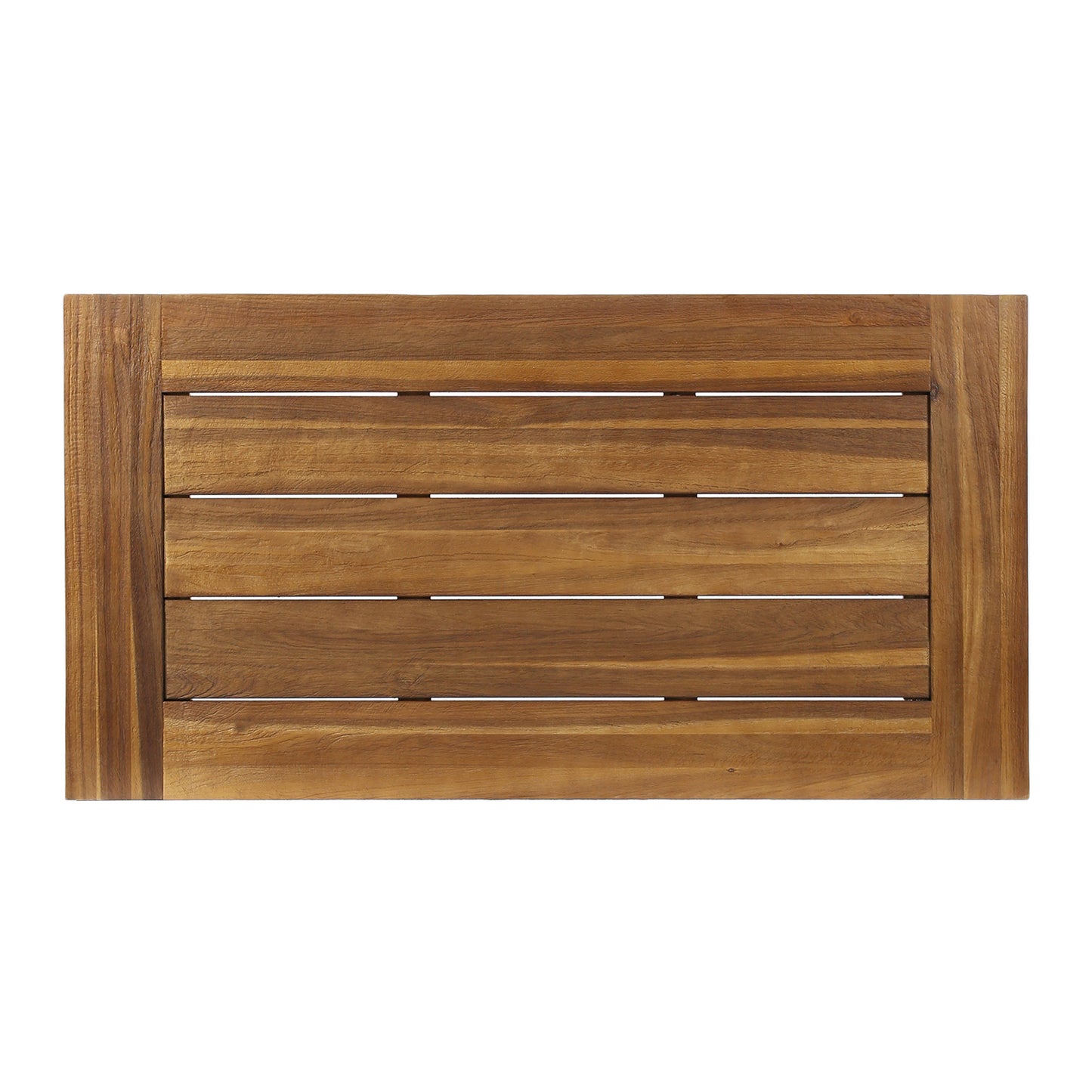 Natural Acacia Wood Coffee Table - Outdoor Patio Table