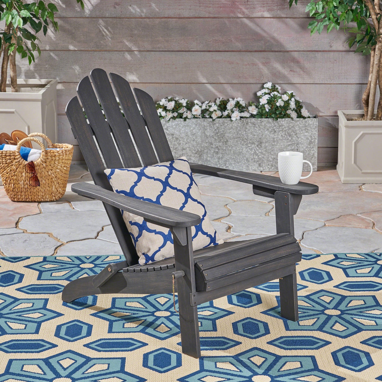HOLLYWOOD FOLDABLE ADIRONDACK CHAIR