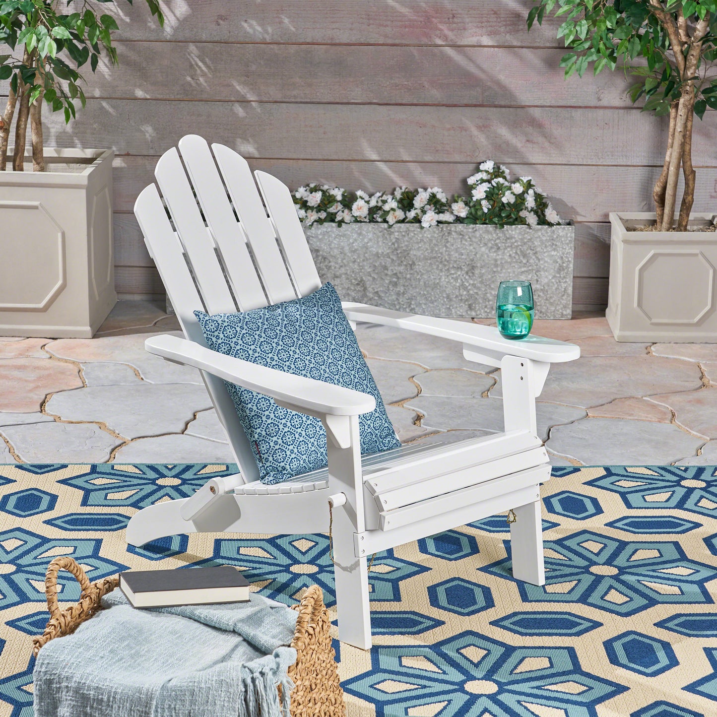 HOLLYWOOD FOLDABLE ADIRONDACK CHAIR