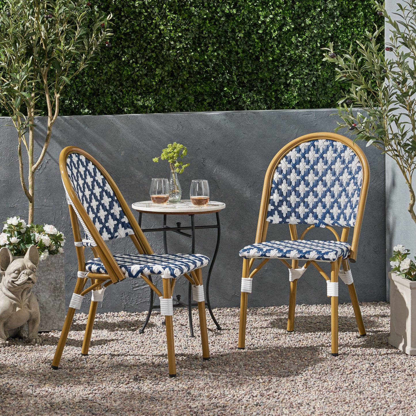 FRENCH BISTRO CHAIR(Set of 2)