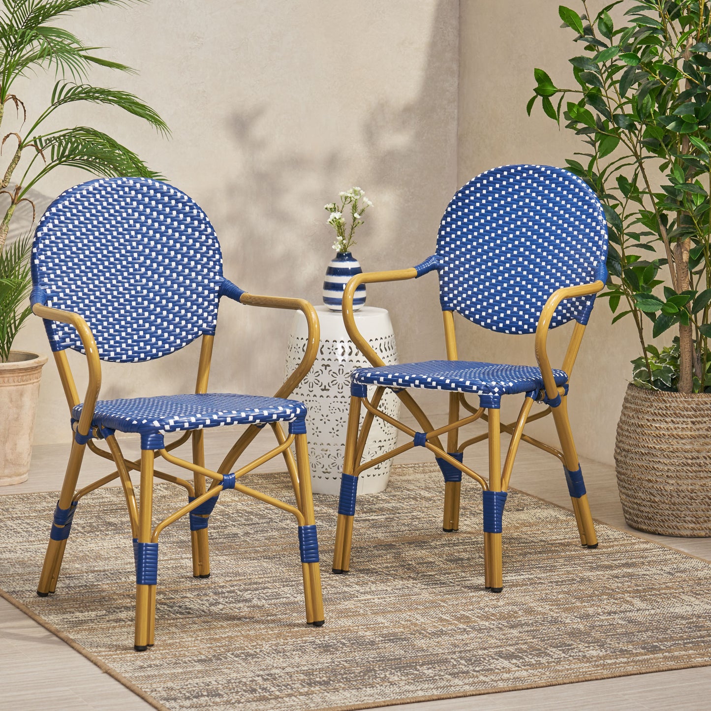 PAUL FRENCH BISTRO CHAIR(Set of 2)