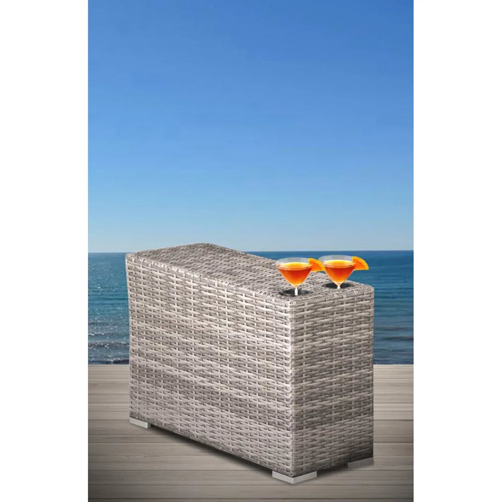 Fully Assembled Outdoor Side Table