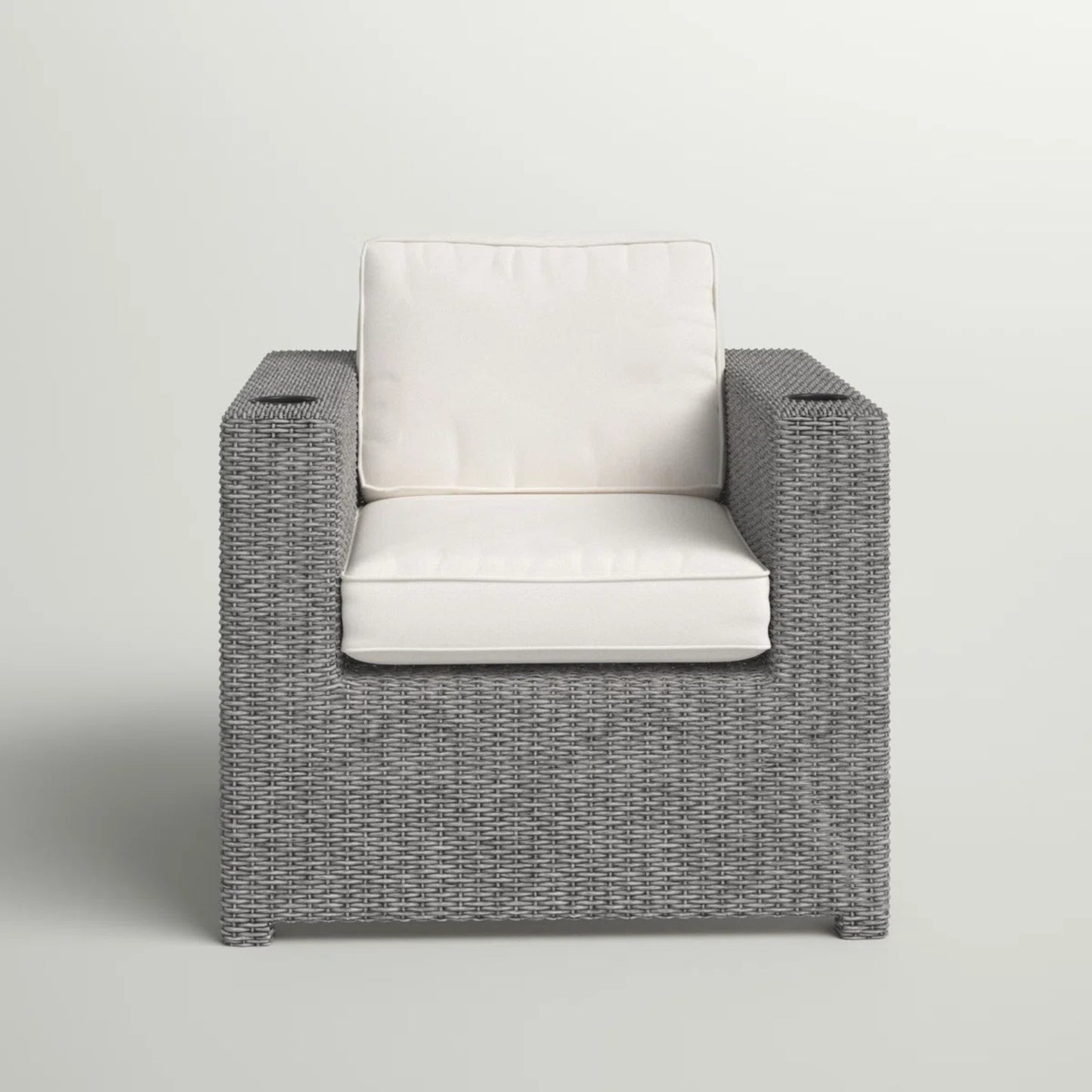 Aviara Club Chair - Grey
