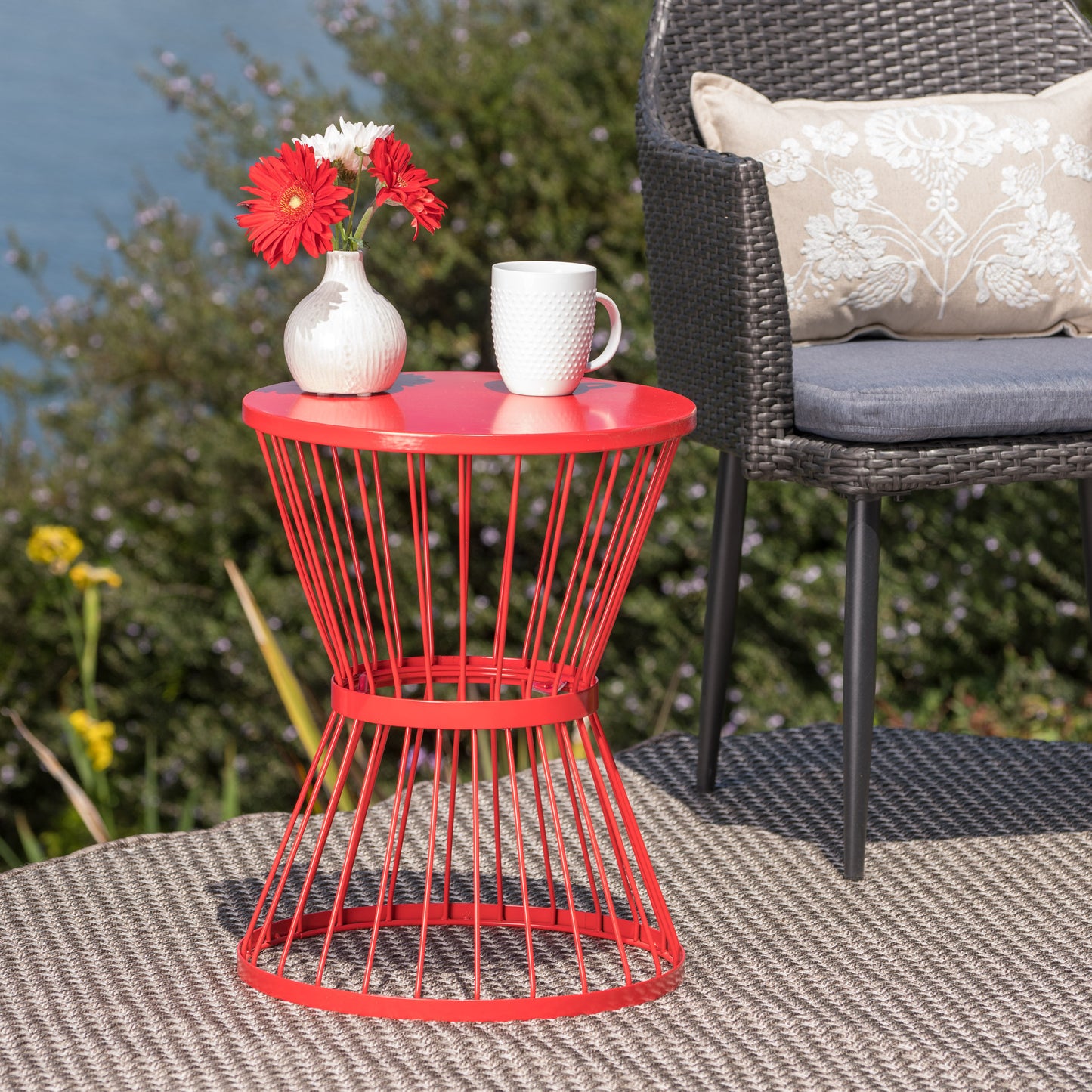 16" Stainless Steel SIDE TABLE