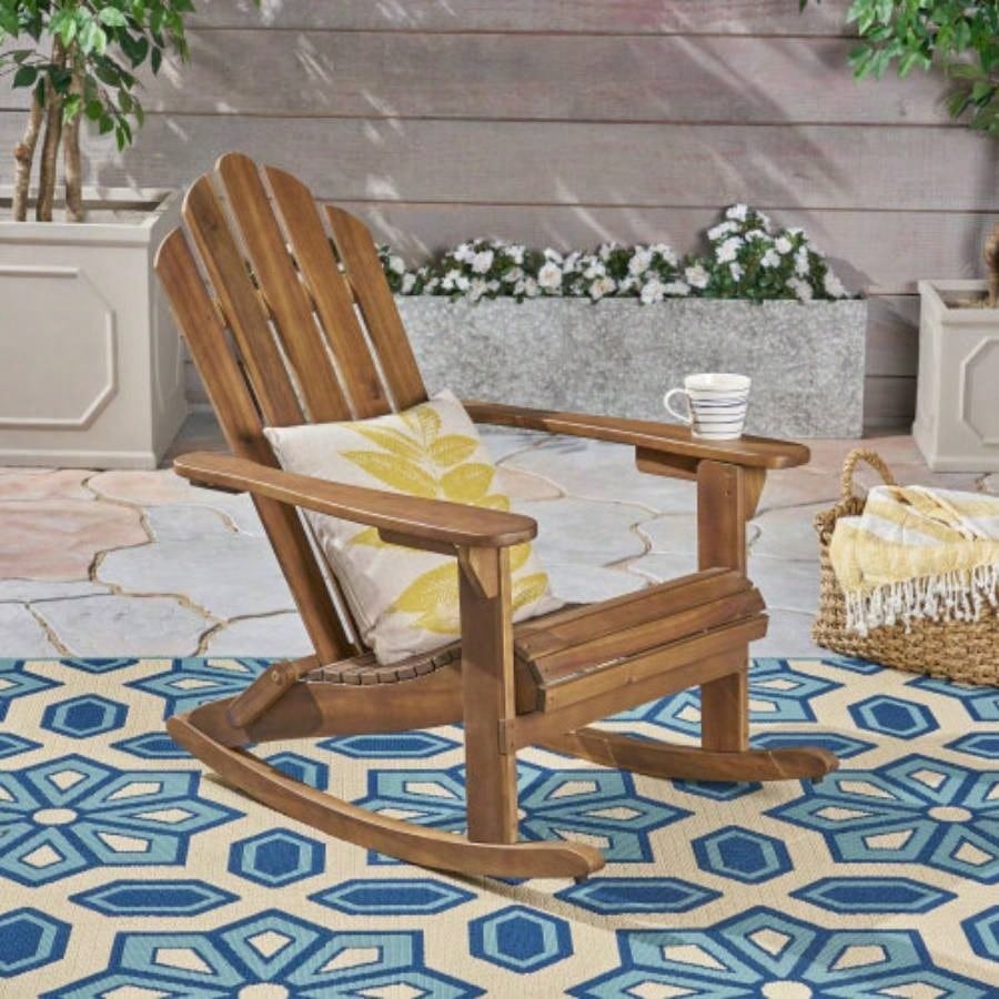 ADIRONDACK ROCKING CHAIR
