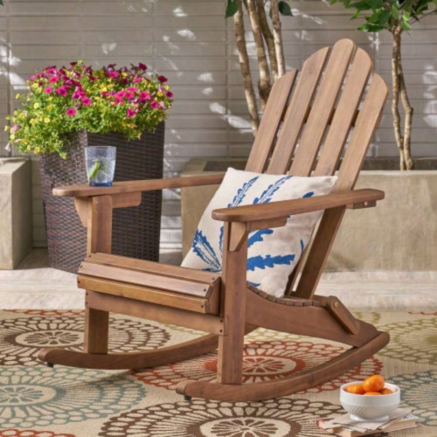 ADIRONDACK ROCKING CHAIR