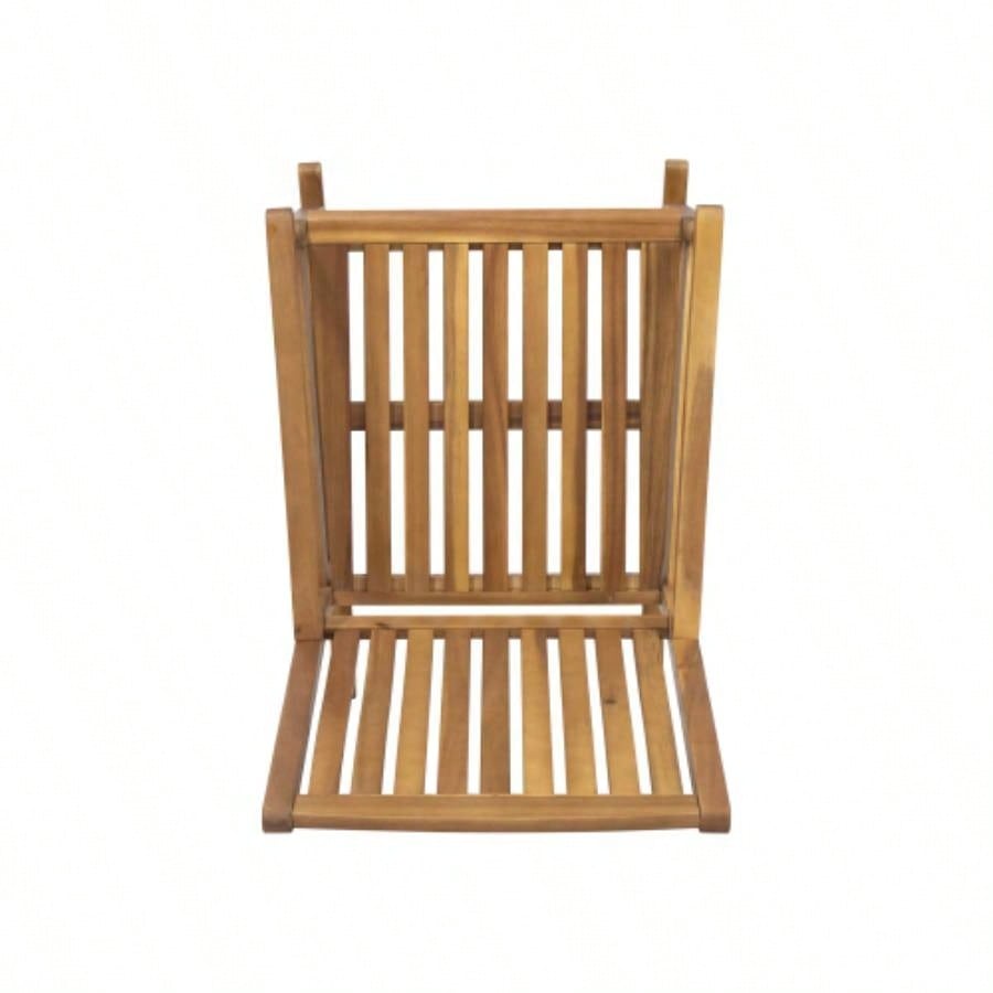 ARCADIA ROCKING CHAIR OUTDOOR, ACACIA WOOD, Natural