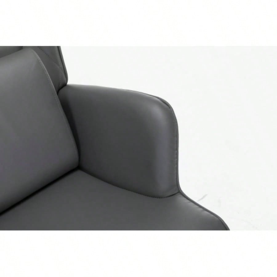 Rocking Chair, Glider Chair, Rocking Accent Chair with Lumbar Pillow and Ottoman Nursery/Living Room/Bedroom