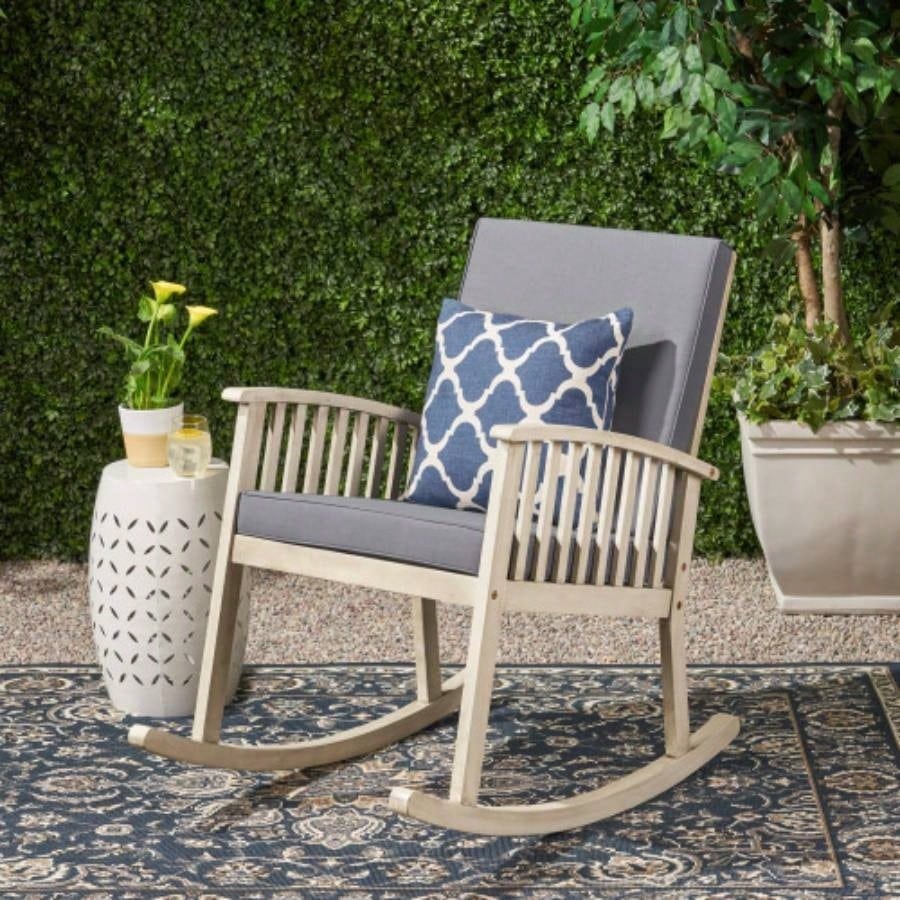 CASA ACACIA ROCKING CHAIR