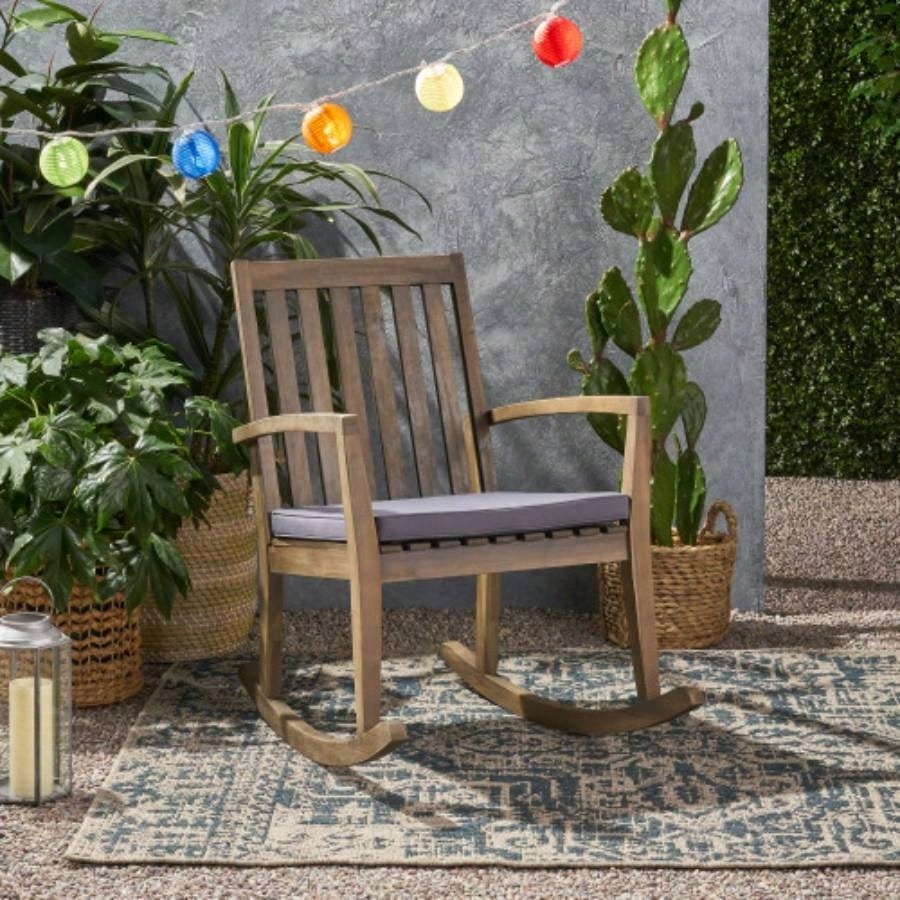 MONTROSE ROCKING CHAIR