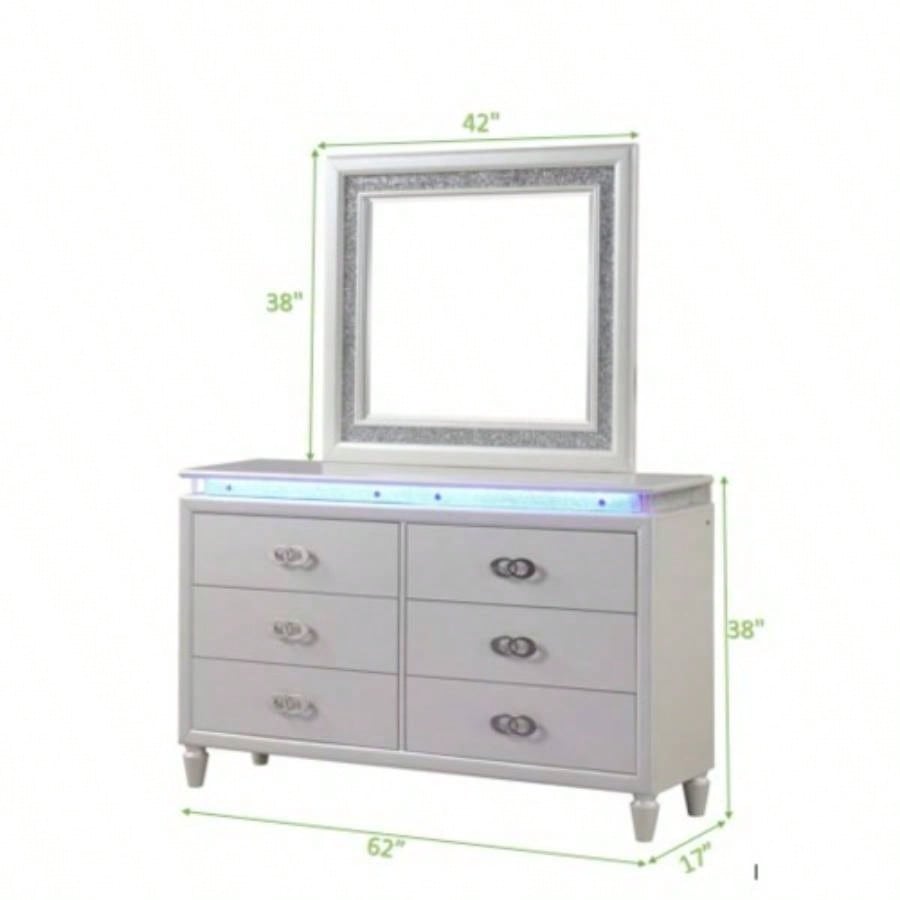 Dresser Milky White, Popular styles for 2025 year