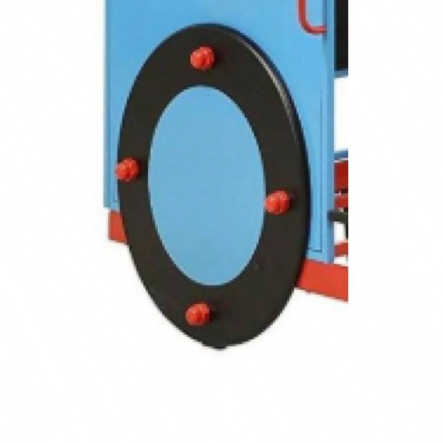 Blue, Red Black Twin Bed