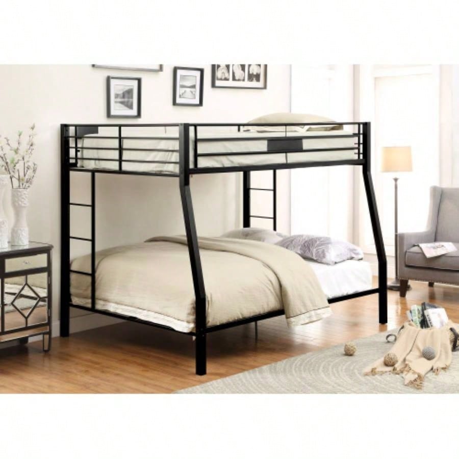 Twin XL Bunk Bed - Black - 84" W x 69" D