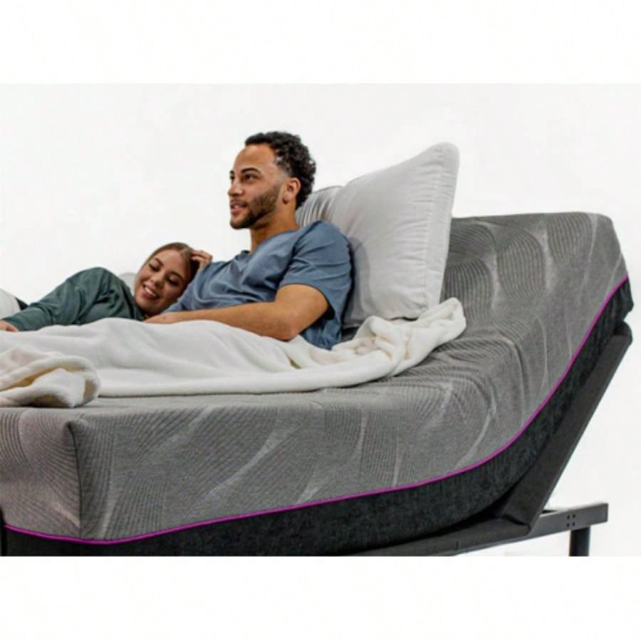Renew 11 inch Flex Top Foam Mattress and Adjustable Base Bundle, Size