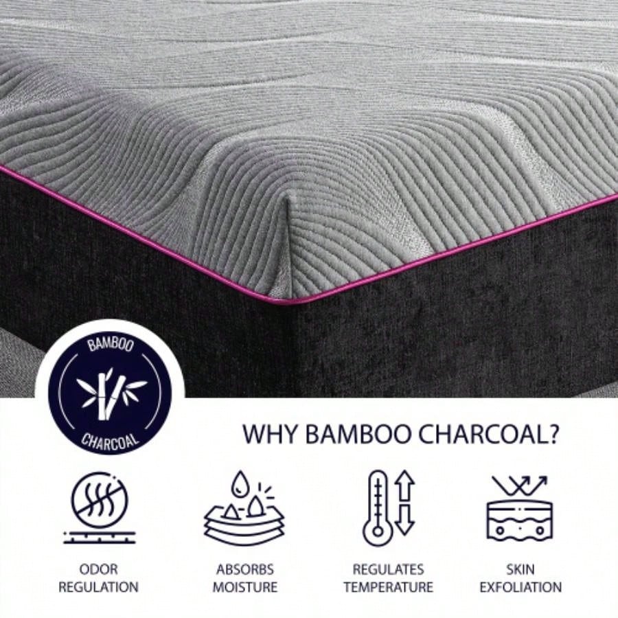 Renew 11 inch Flex Top Foam Mattress and Adjustable Base Bundle, Size