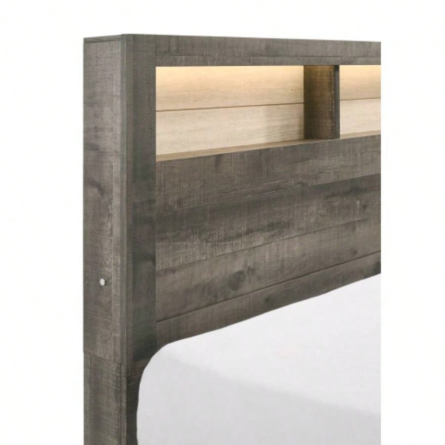 Rhett - King Bed In 1 Box - White