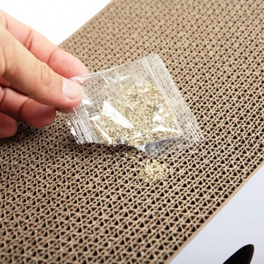 scratcher toy corrugated cardboard