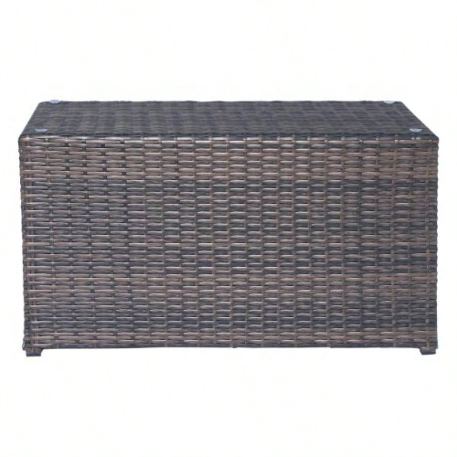 Fully Assembled Coffee Table Brown