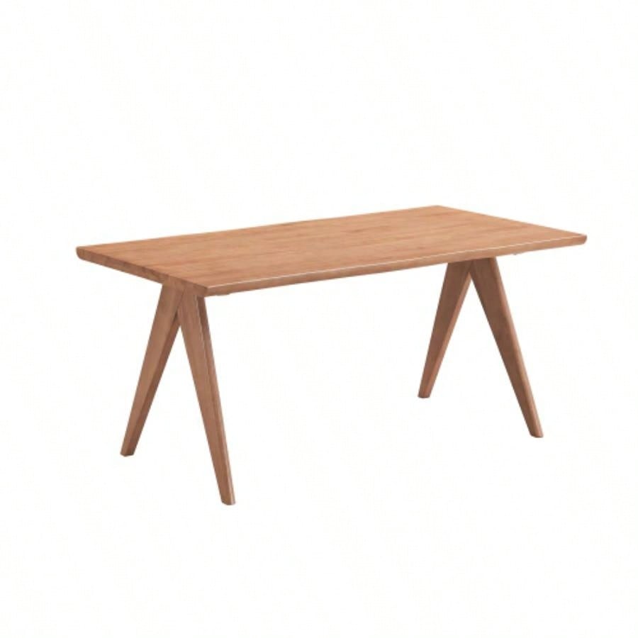 Velentina Rattan Natural Dining Table