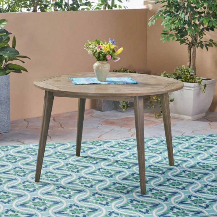 Stamford Dining Table - 47 Inch Solid Wood Table