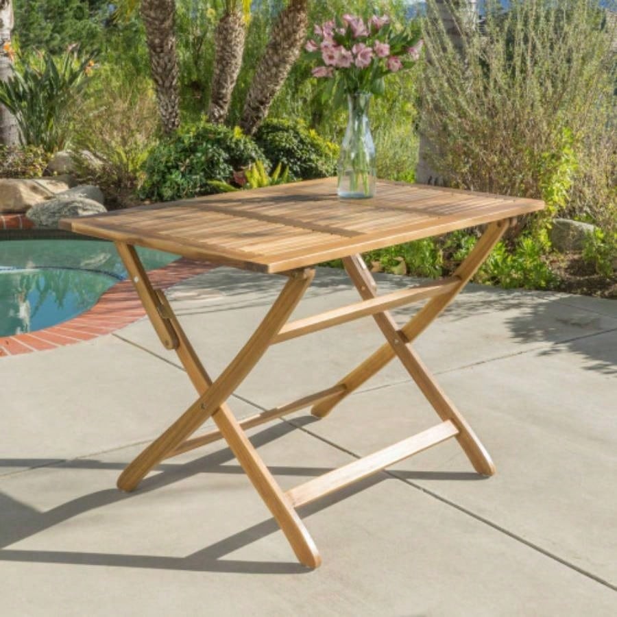 POSITANO 43.5 FOLDABLE TABLE