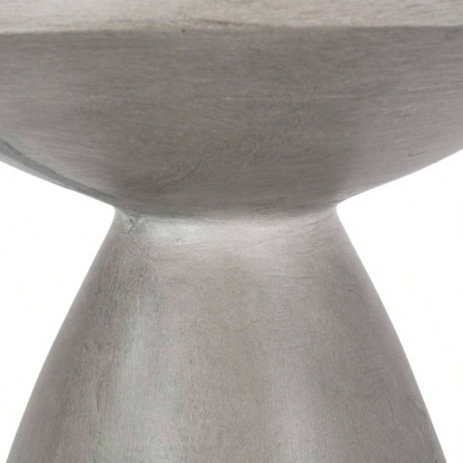 Outdoor LightWeight Concrete Side Table