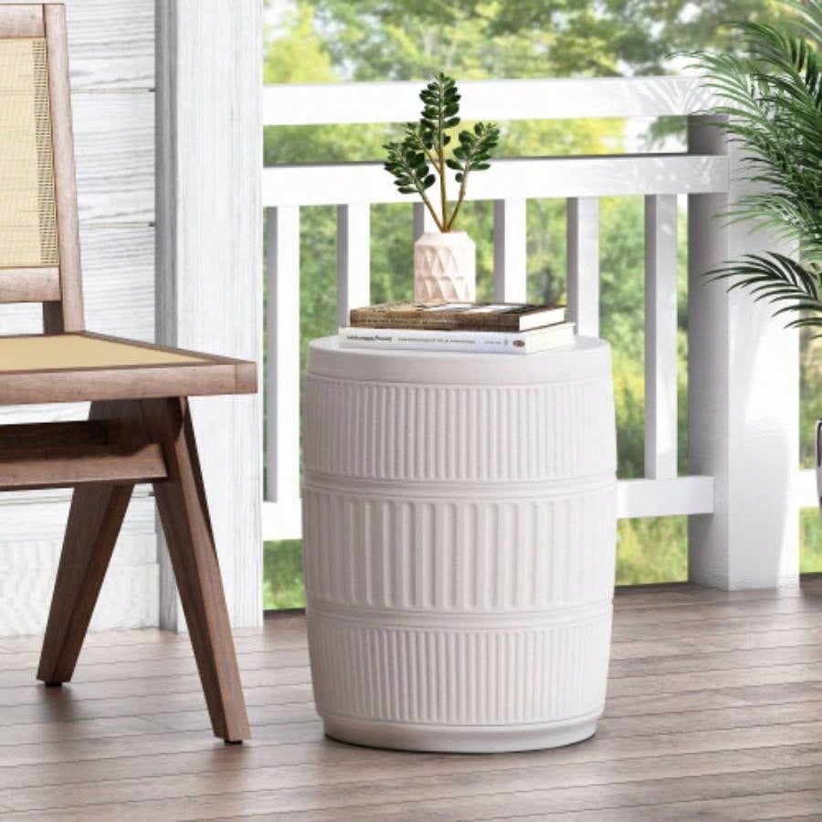 OUTDOOR PATIO END TABLE