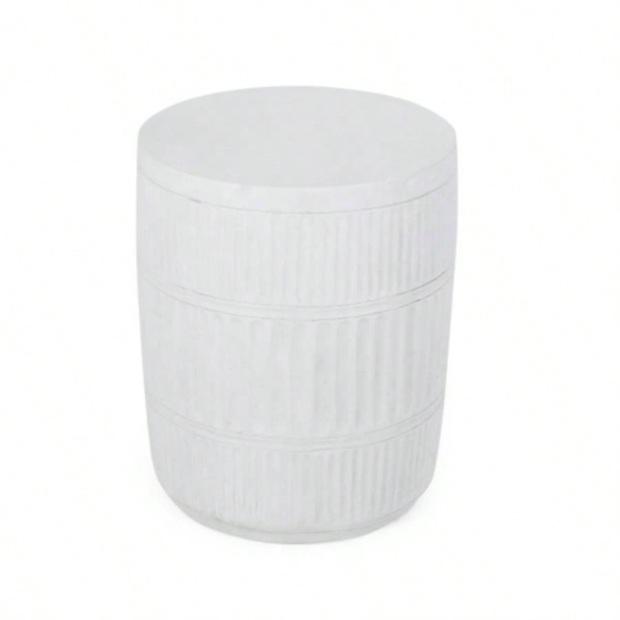 OUTDOOR PATIO END TABLE
