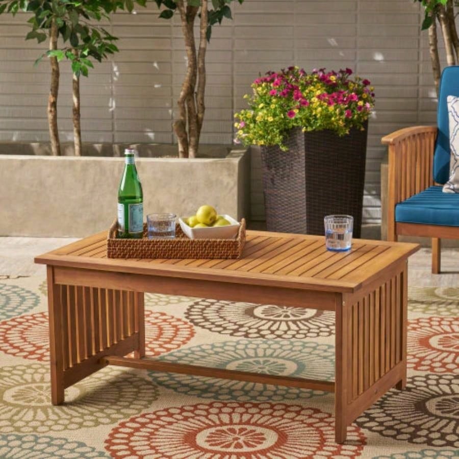 CASA ACACIA COFFEE TABLE
