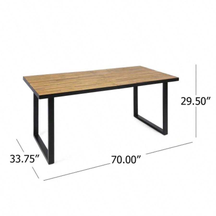 KYSTON 70 DINING TABLE