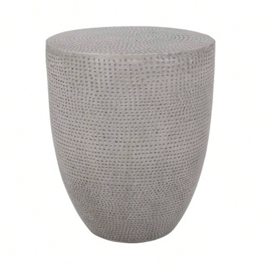 Outdoor LightWeight Concrete Side Table