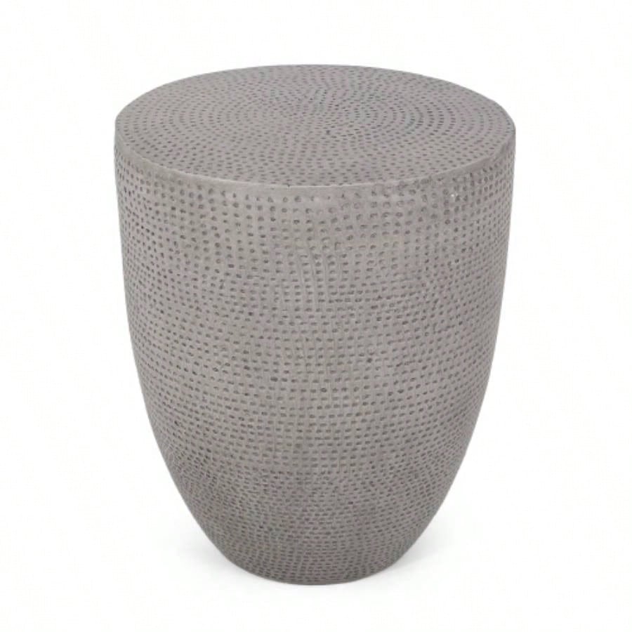 Outdoor LightWeight Concrete Side Table