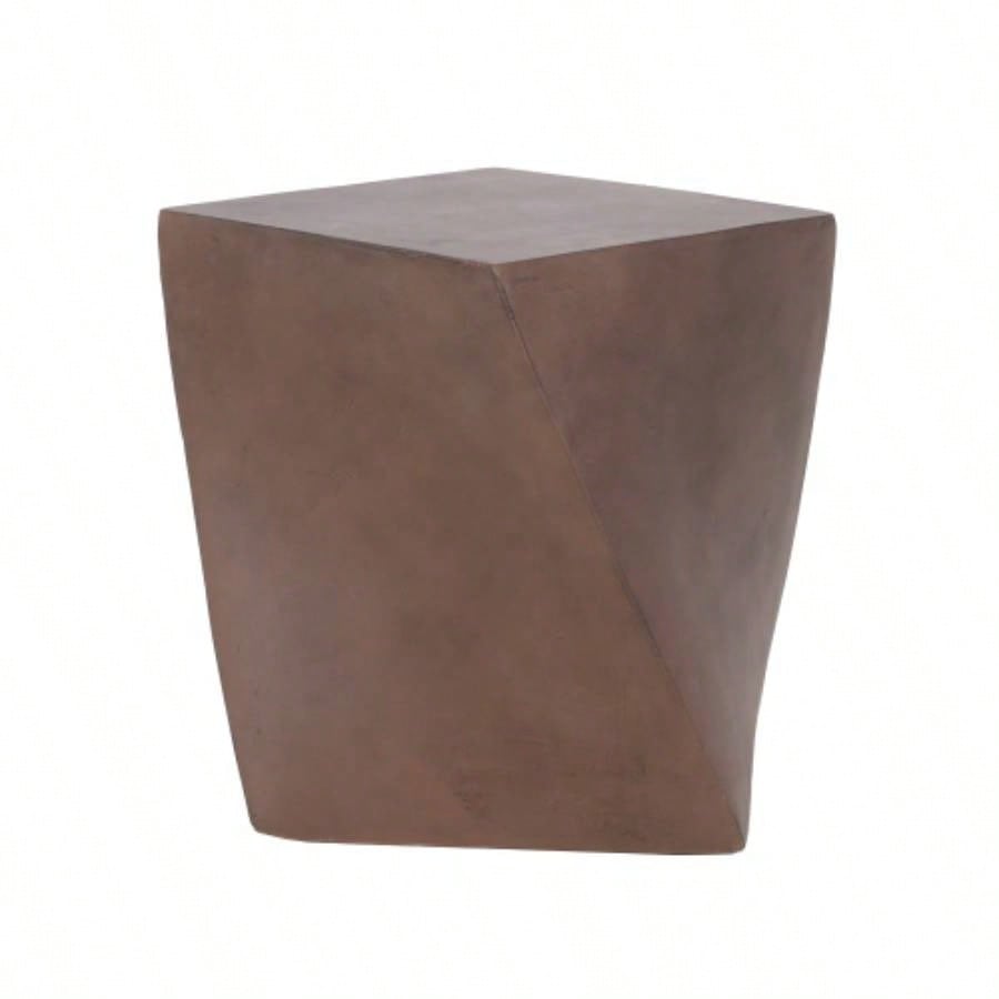 Outdoor LightWeight Concrete Side Table