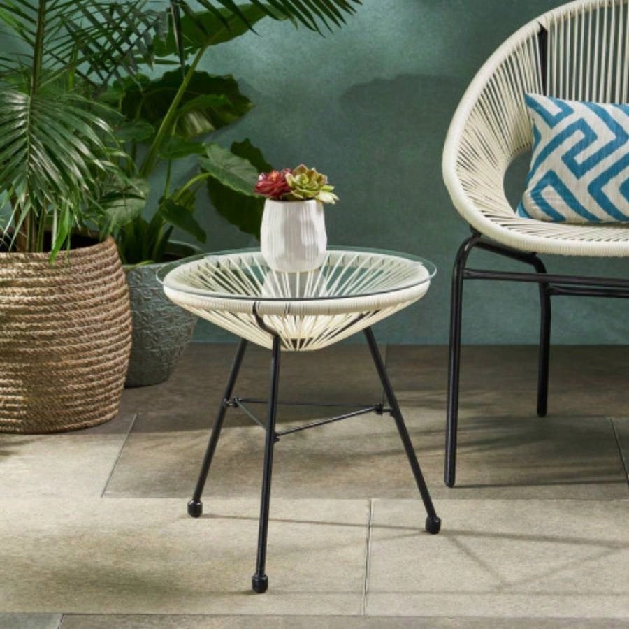 Modern Wood Coffee Table for Bedroom Accent and Guest Room Decor