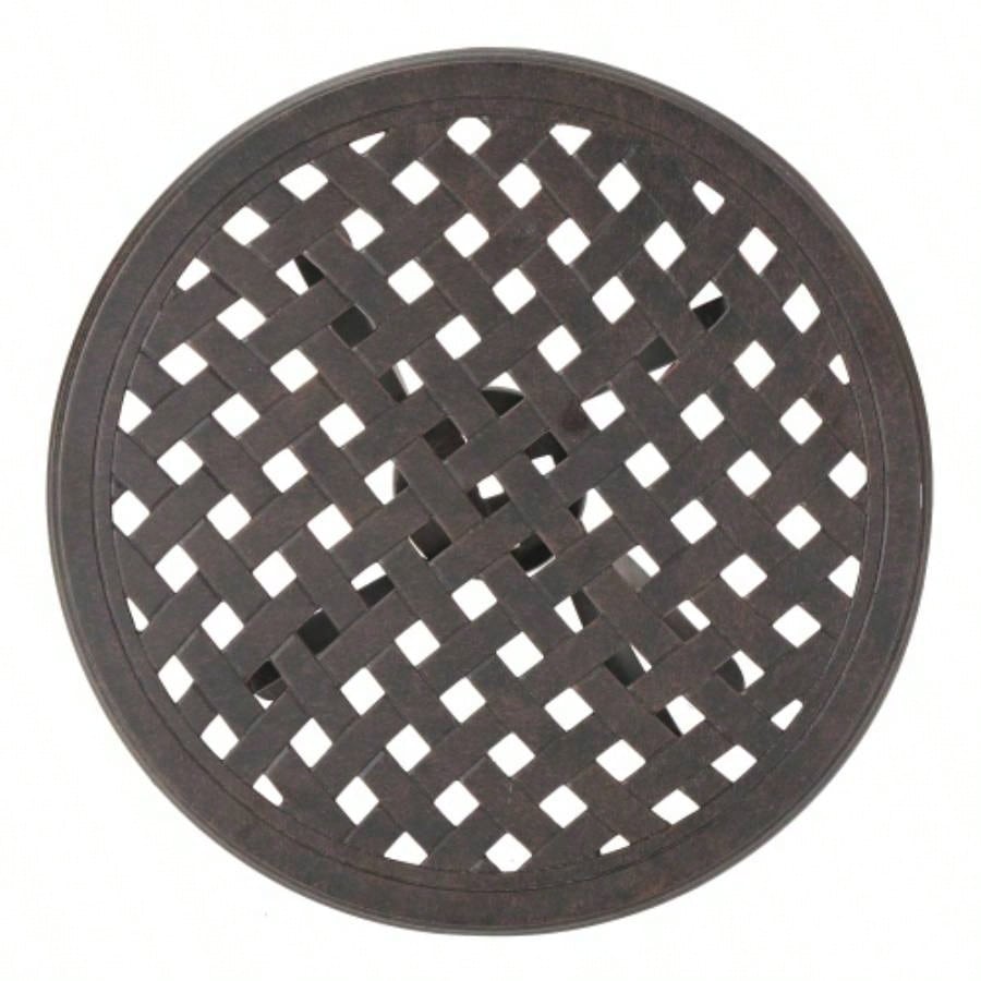 Outdoor 19 Cast Aluminum Side Table