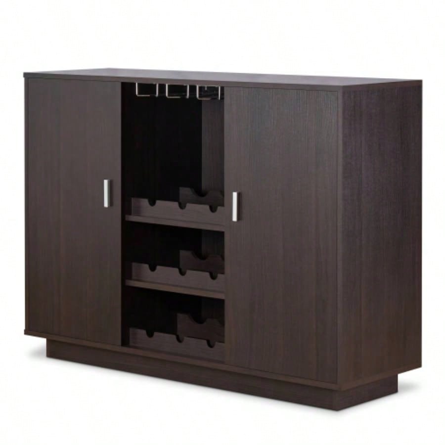Espresso 2 - Door Wine Cabinet