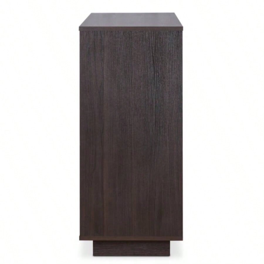 Espresso 2 - Door Wine Cabinet