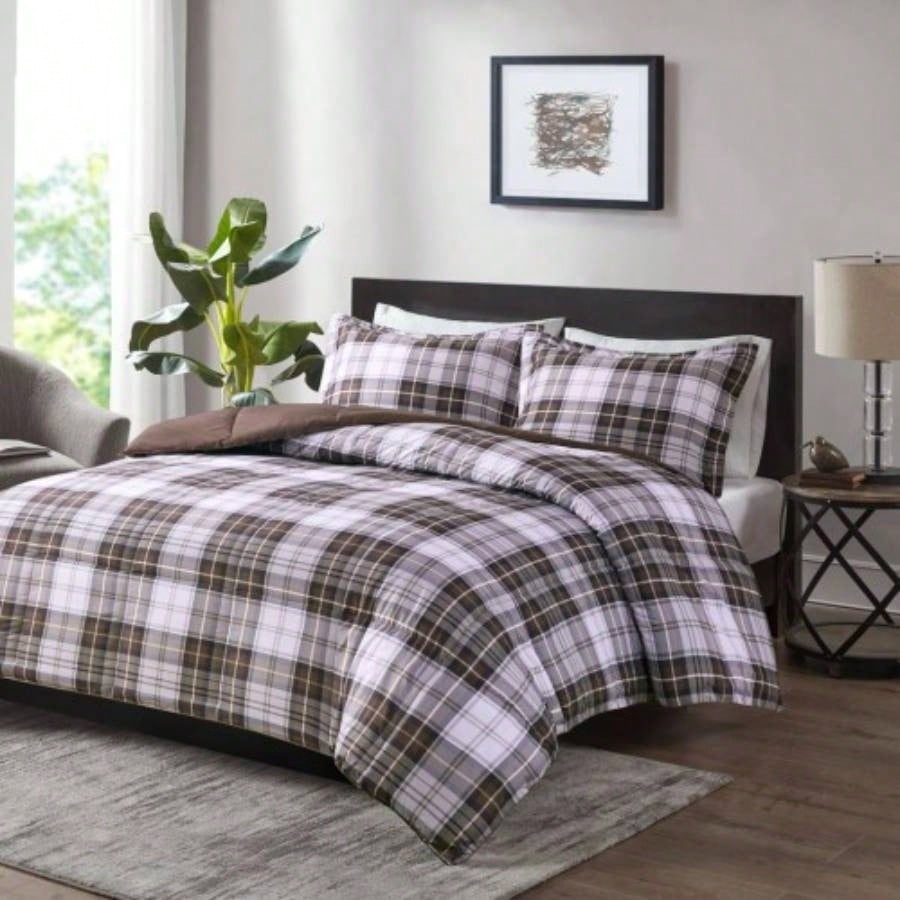 King/Cal King Scotchgard Down All Season Comforter Set