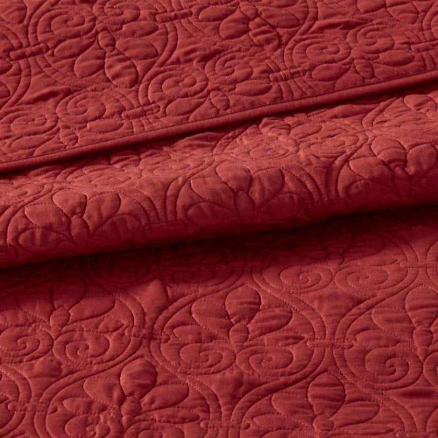 Reversible Bedspread Set Red King