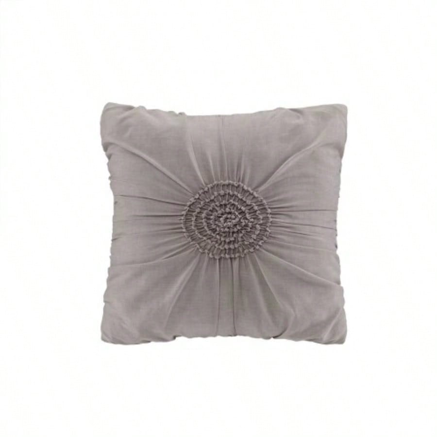 6 Piece Reversible Daybed Cover Set Dark Gray Daybed