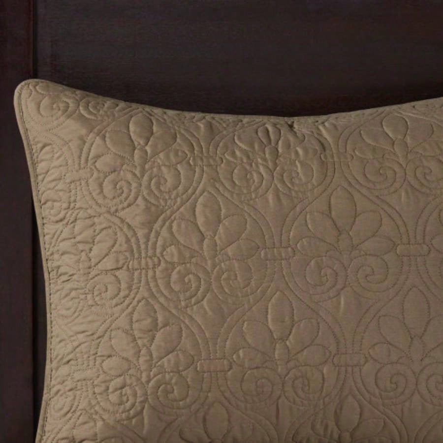 Reversible Bedspread Set Mocha
