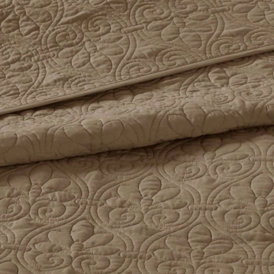 Reversible Bedspread Set Mocha