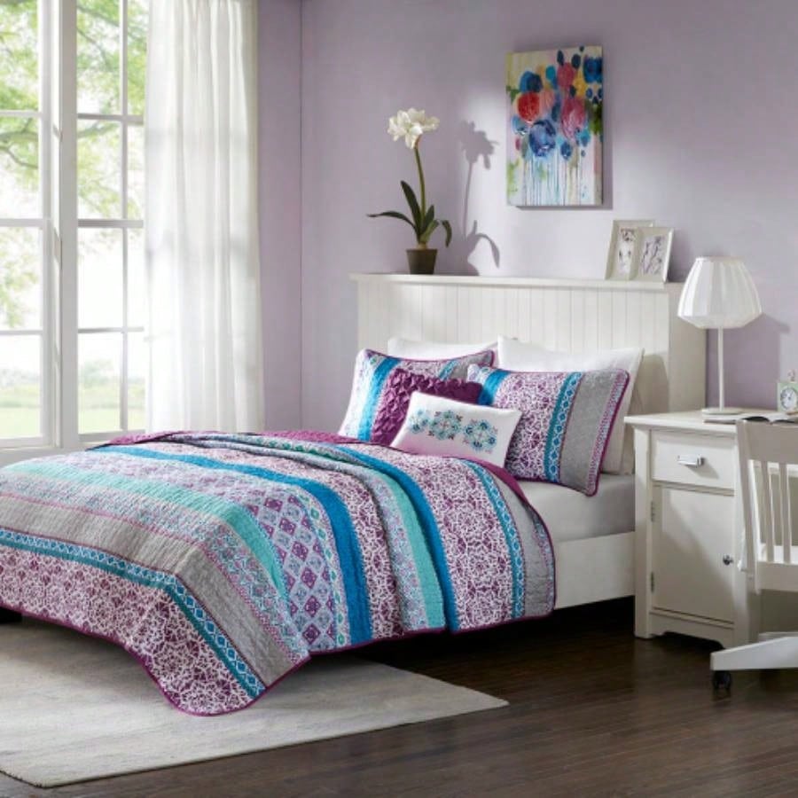 Daybed 6 Piece Boho Reversible Daybed Set