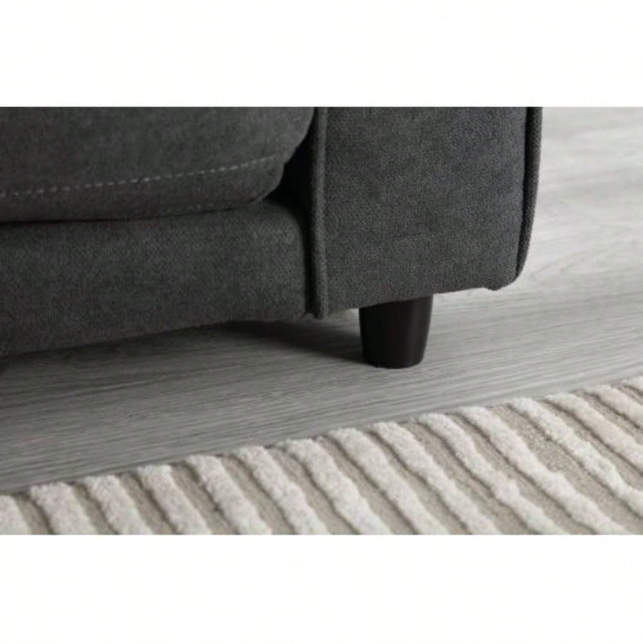 3 Fold Sofa, Convertible Futon Couch sleeper sofabed, Space saving loveseat, Pull Out Couch Bed Living Room, Dark Gray Light Gray Beige, Velvet linen fabric