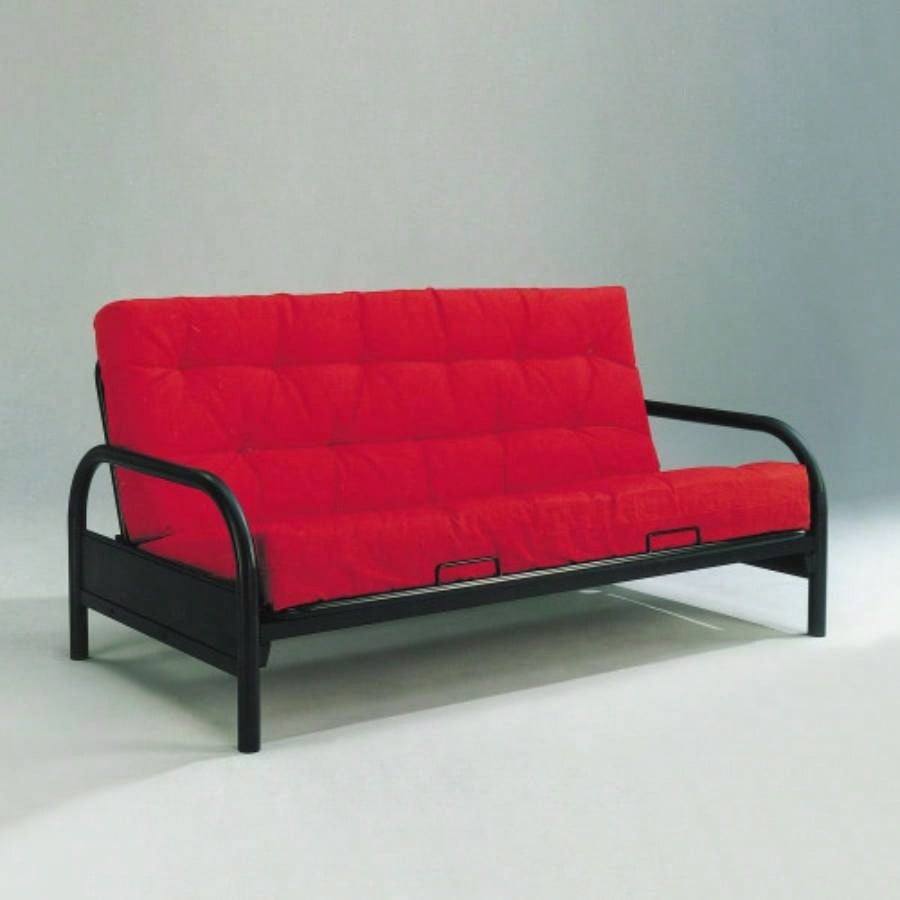 Alfonso Black Adjustable Sofa Frame Cushion not included