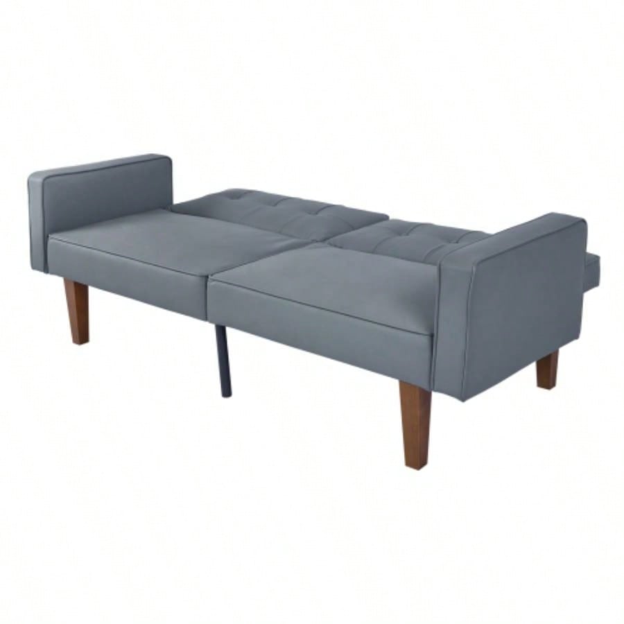 2131PU - GY, PU leather matte gray