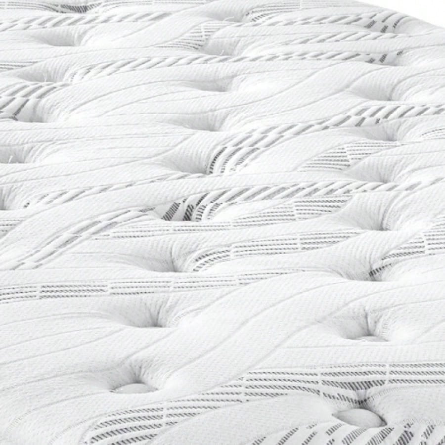 10 Quilted Hybrid Mattress, Medium Firm