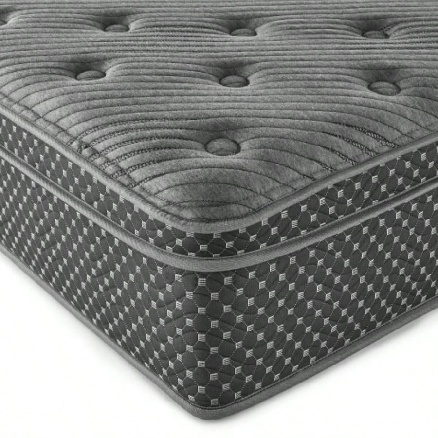 13 Quilted Eurotop Hybrid Twin Mattress, Plush